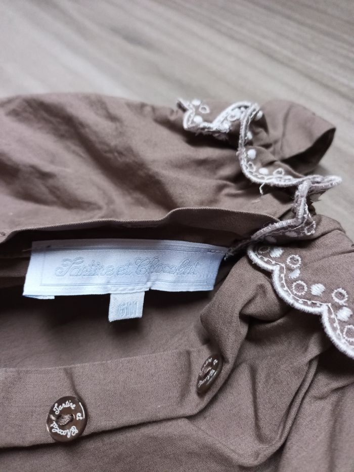 Combinaison Tartine et Chocolat T6mois - photo numéro 4