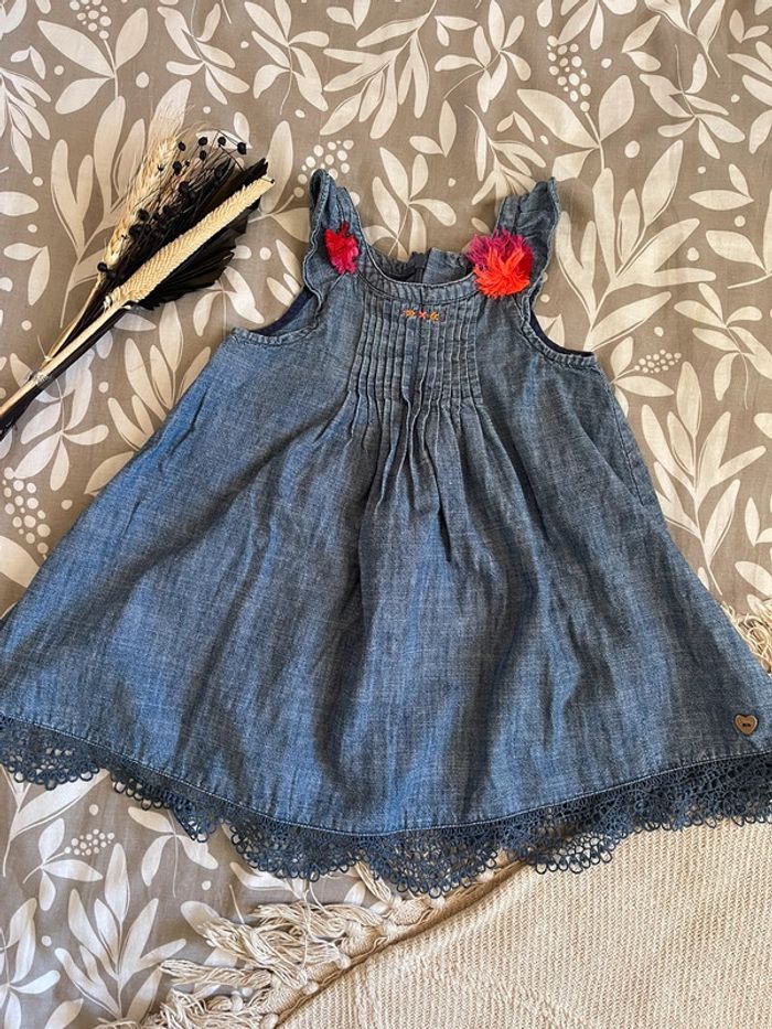 Robe en jean