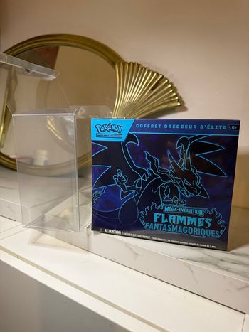 ETB Pokémon Flammes Fantasmagorique me02
