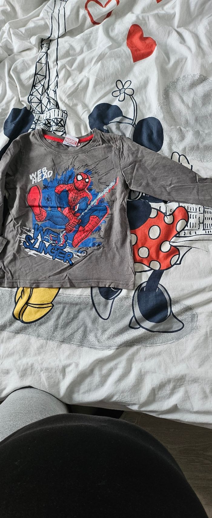 Sweat spiderman - photo numéro 2