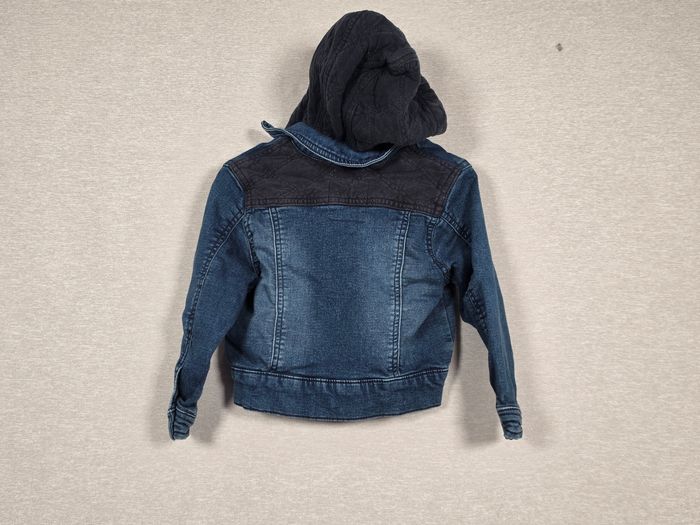 Veste en jean avec capuche orchestra 3 ans 98 cm - photo numéro 5