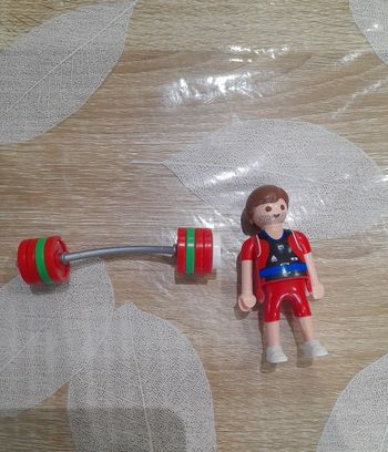 Playmobil 5199 Haltérophile
