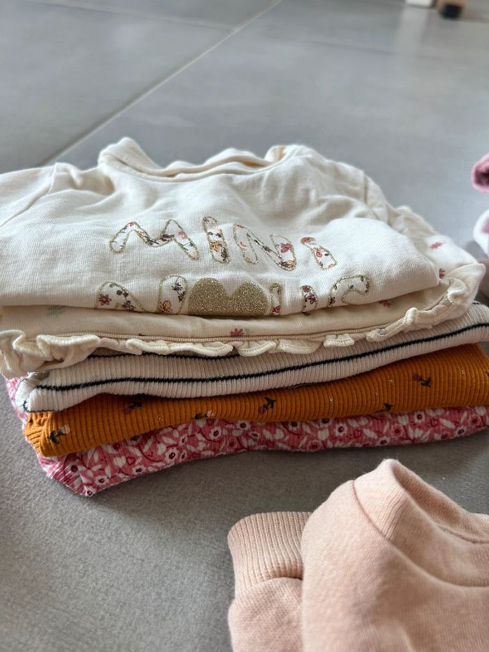 Lot bébé fille 45 vêtements - photo numéro 13