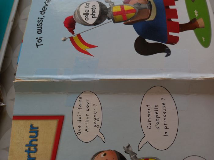 Lot 2 livres P’tit Garçon / P’tit Héros – Le Pirate & Le Chevalier - photo numéro 6