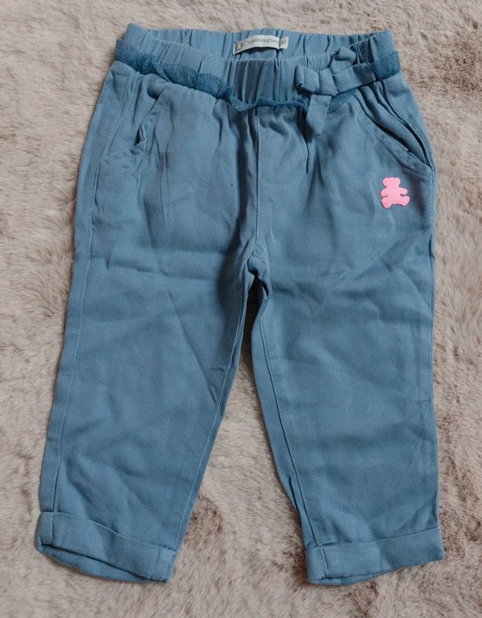 Pantalon fluide Lulu Castagnette 12 mois