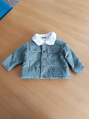 Veste en velours