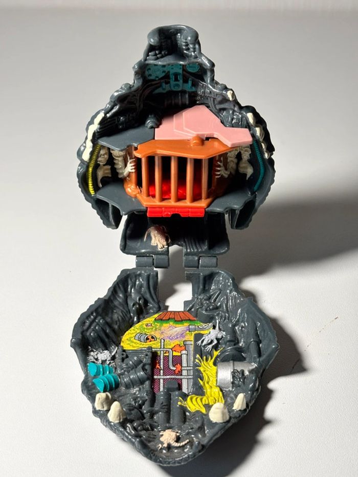 Playset vintage Mighty Max Bluebird jouet figurine - photo numéro 3
