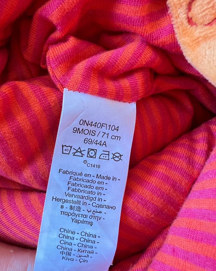 Surpyjama très chaud taille 9 mois Premaman - photo numéro 4