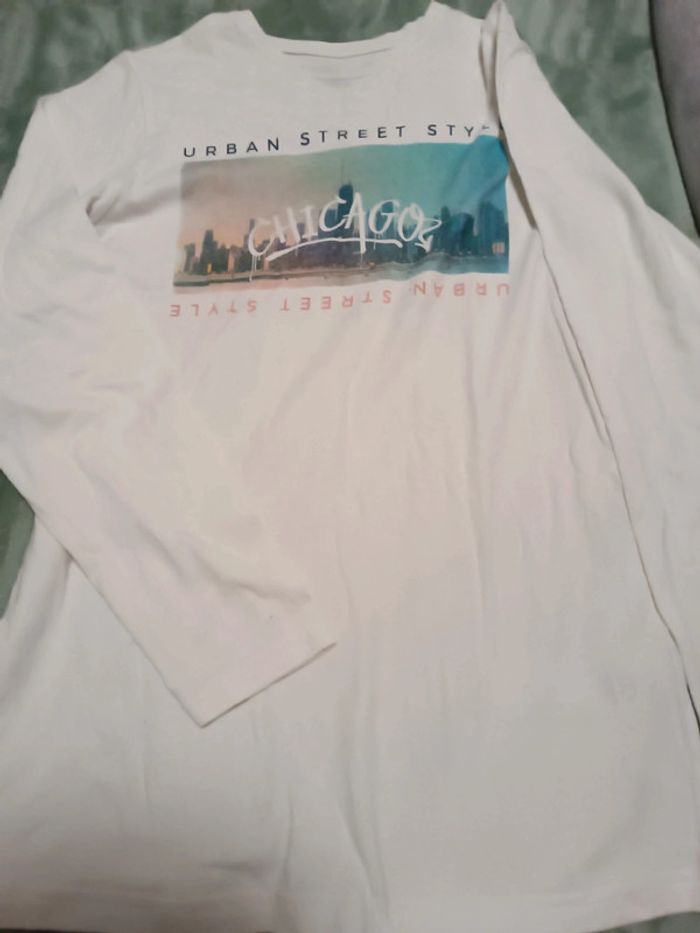 T-shirt longues manches Primark 12/13 ans