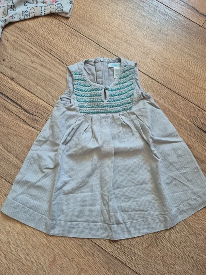 👶 Lot 9 mois fille – 5 pièces - photo numéro 14