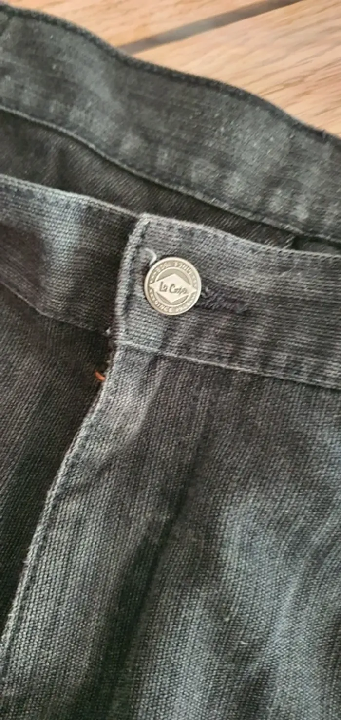 Jeans noir homme Lee cooper 46 - photo numéro 6