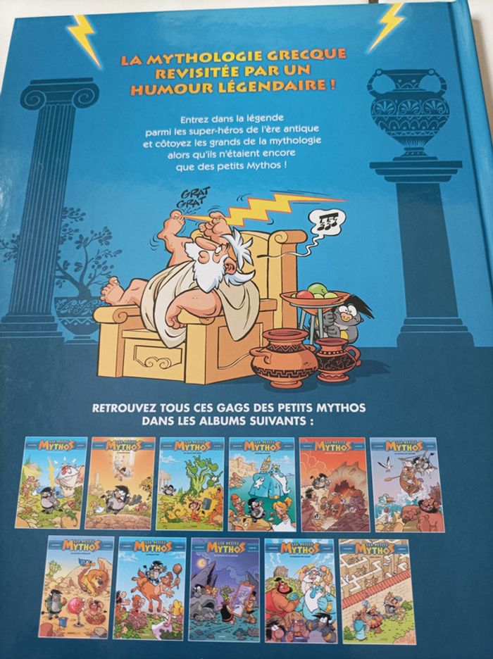 Livre BD enfant Les petits mythos - photo numéro 3