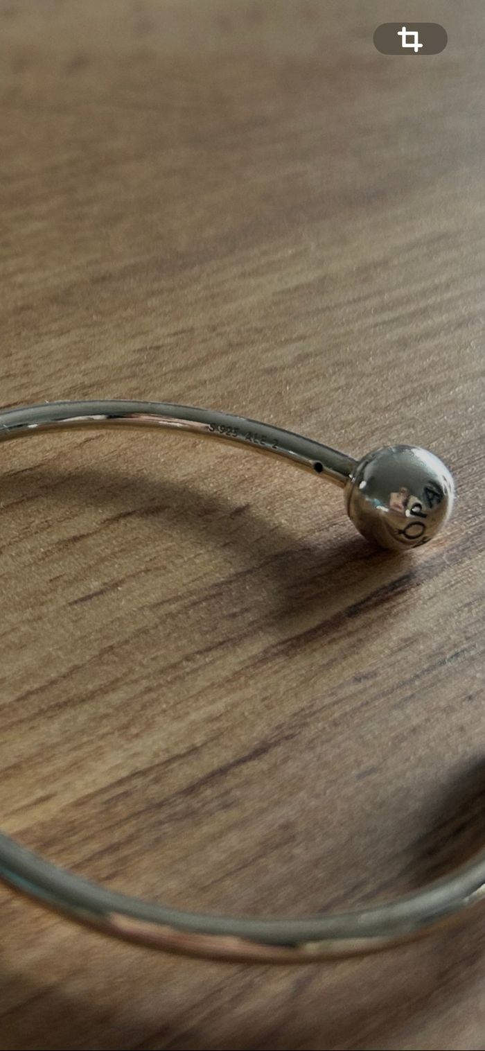 Bracelet Jonc Pandora - photo numéro 5