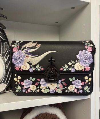 Sac a bandoulière Loungefly Zéro floral