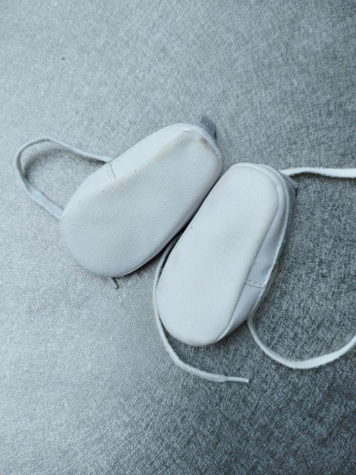 Lot 0-3 mois mixte basket et chaussons bébé Kitchoun - photo numéro 5