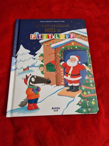 Livre le merveilleux Noël de p'tit loup