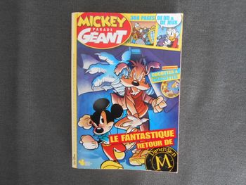 Livre: Mickey Parade Géant n°357