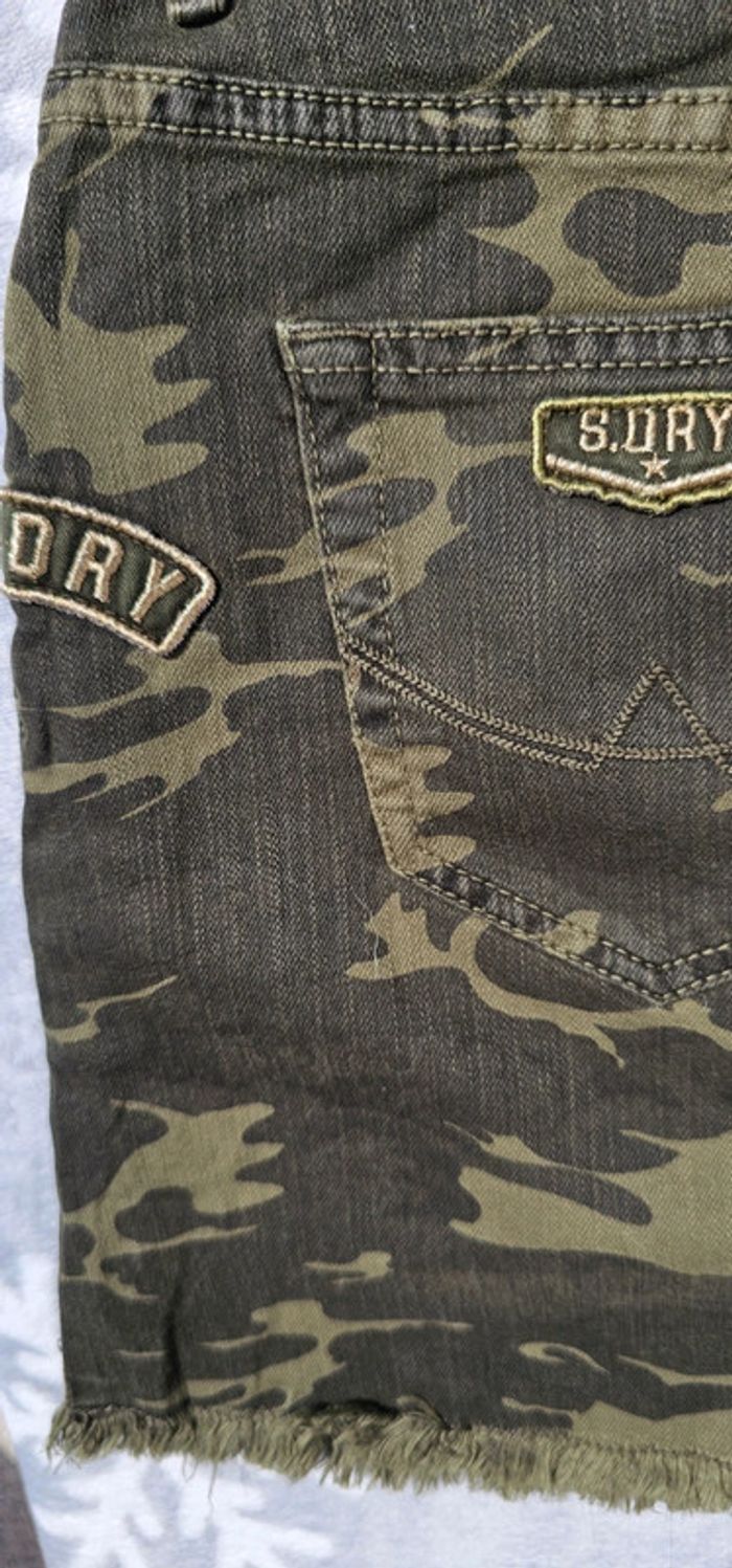Jupe militaire Superdry taille 38 - photo numéro 8