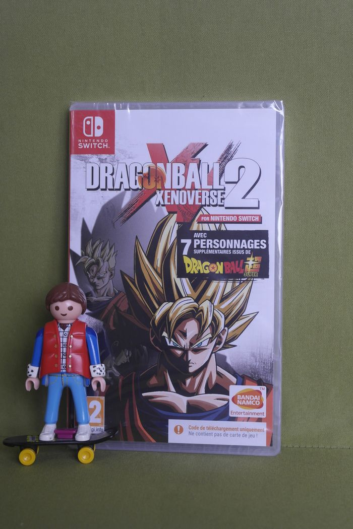 Dragon Ball Xenoverse 2 - switch