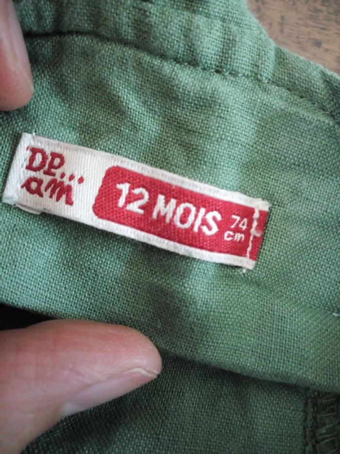 Salopette dpam - photo numéro 5