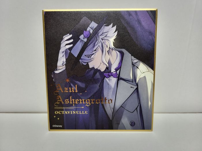 Shikishi Twisted Wonderland Azul Ashengrotto 12X13 Cm