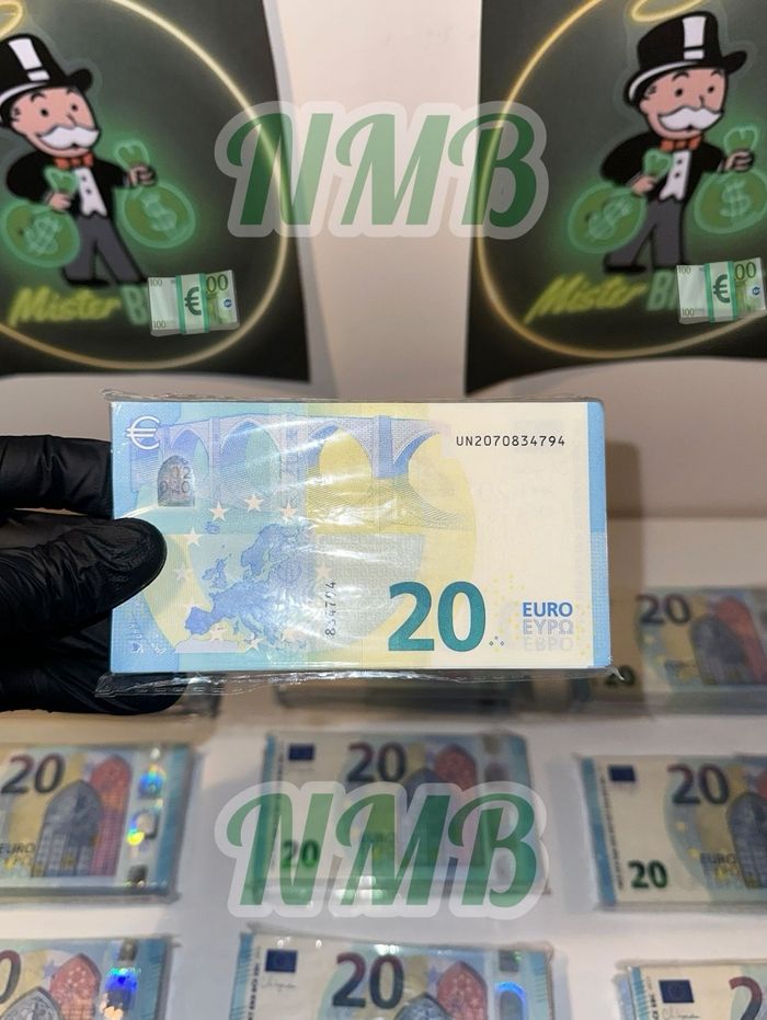 Faux billets de 50€ Pour jeux de société, Jeu de rôle, Où apprentissage pour enfant. - photo numéro 2