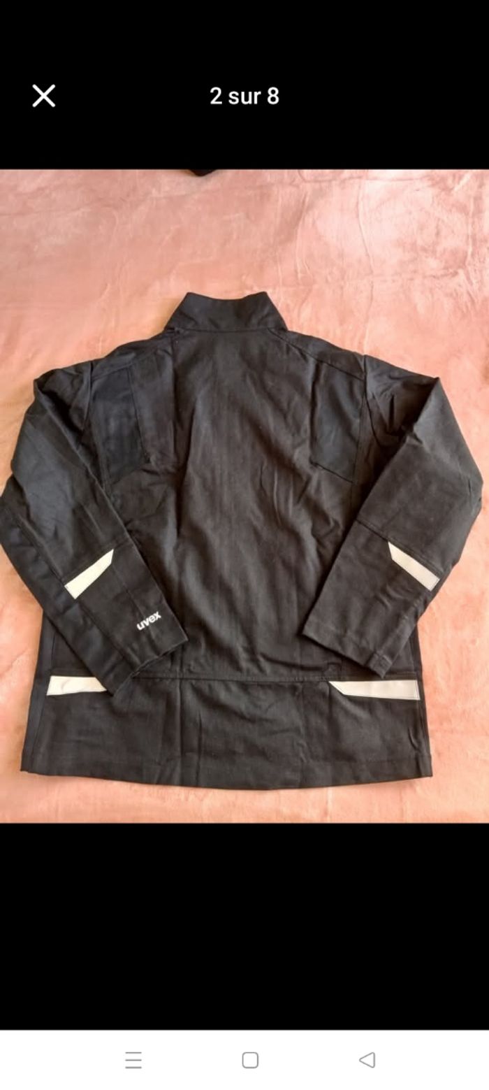 Veste de travail homme multifonctions Uvex. - photo numéro 2