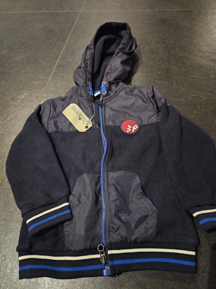 Blouson 3 pommes  garçon 3 ans neuf