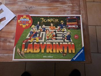Jeu Labyrinth Sam le Pompier
