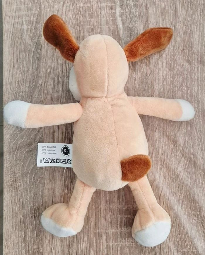 Peluche chien Roland - photo numéro 3