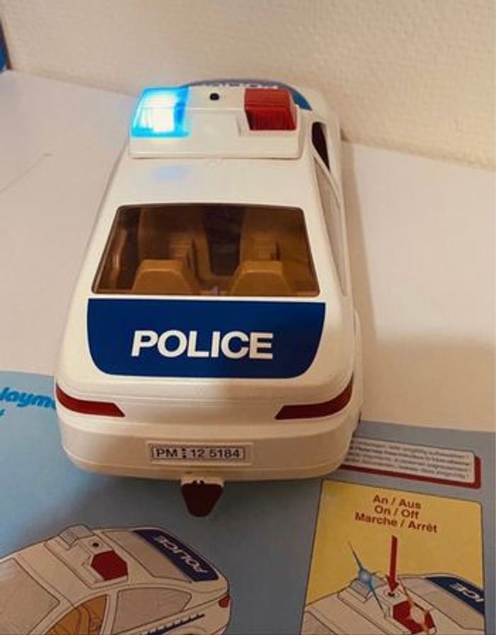 Voiture de police playmobil - photo numéro 6