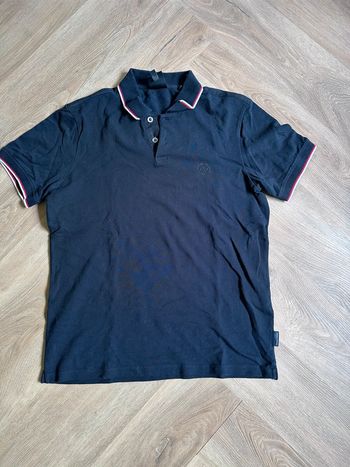 Polo bleu marine
