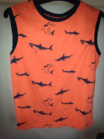 Tee shirt sans manche