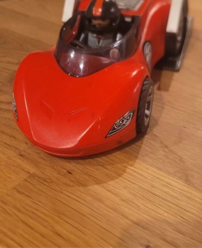 Playmobils 123 voiture de course - photo numéro 2