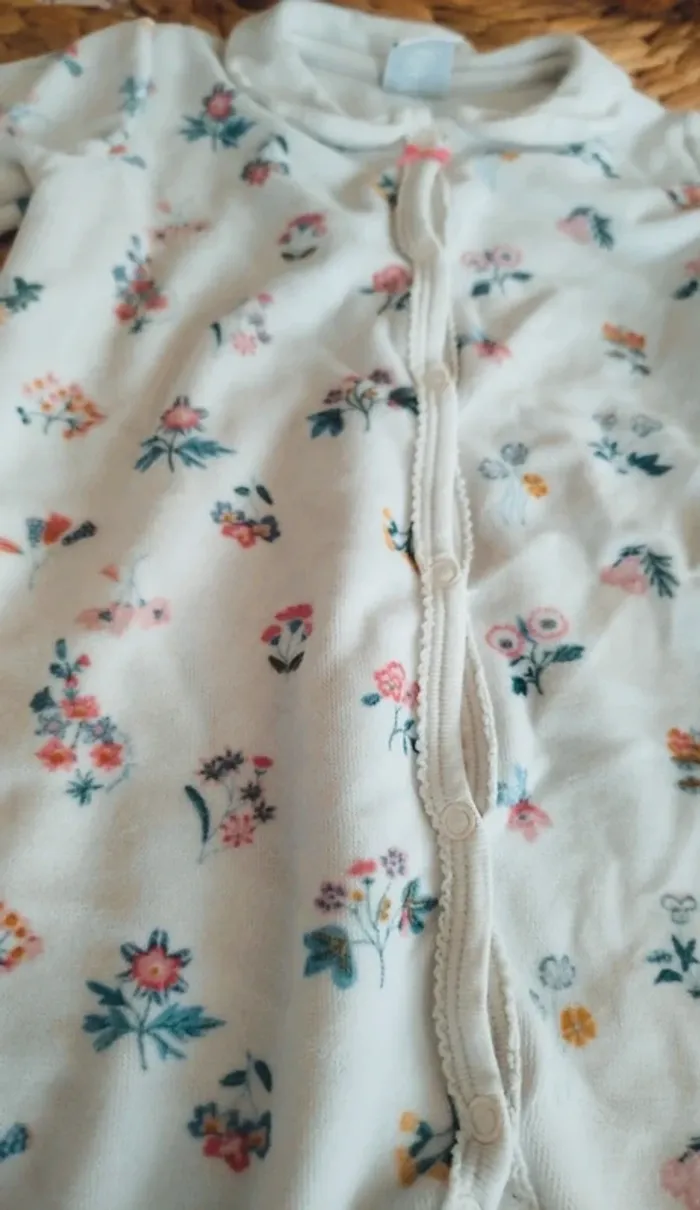 Pyjama 6 mois petit bateau - photo numéro 5