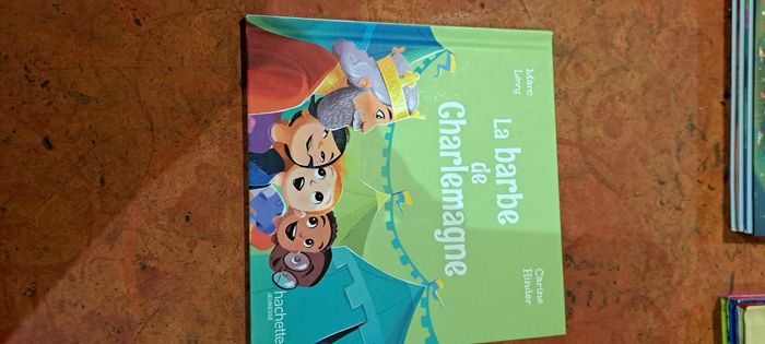 Livre la barbe de charlemagne