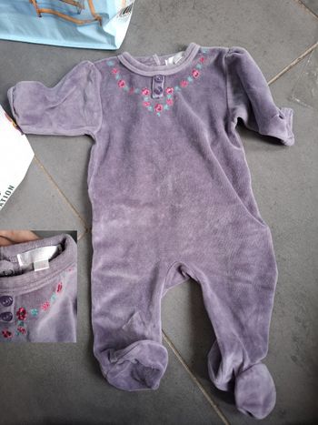 Pyjama 3 mois