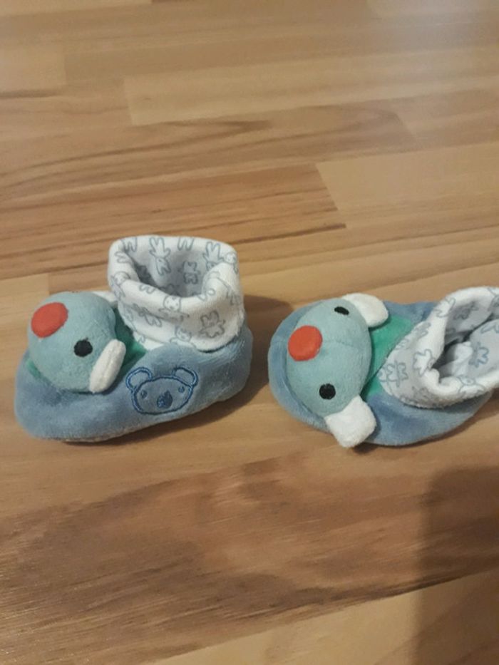 Chaussons bébé anti derapant - photo numéro 4