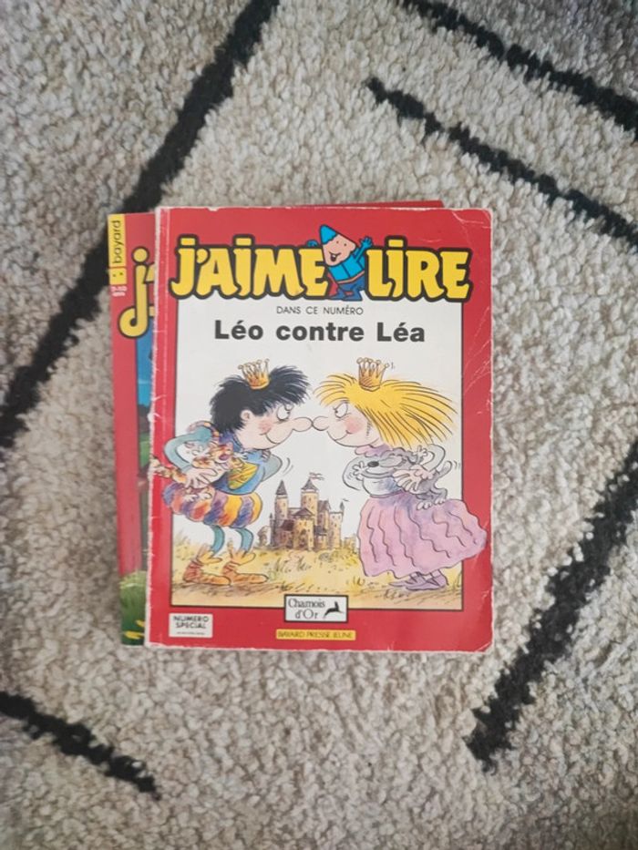 Lot de livres j'aime lire - photo numéro 4