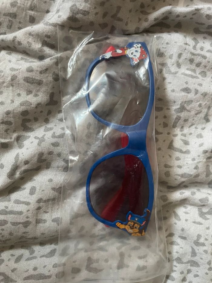 Lunette de soleil enfant pawpatrol
