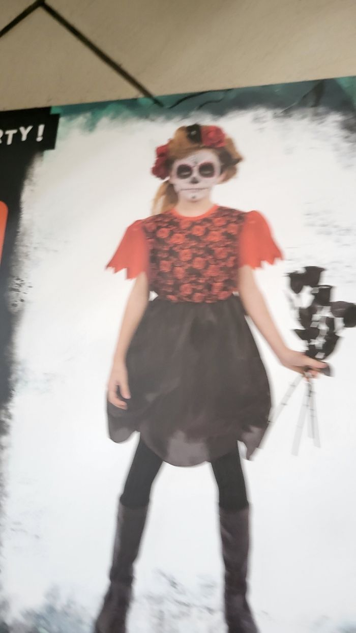 Deguisement halloween fille - photo numéro 3