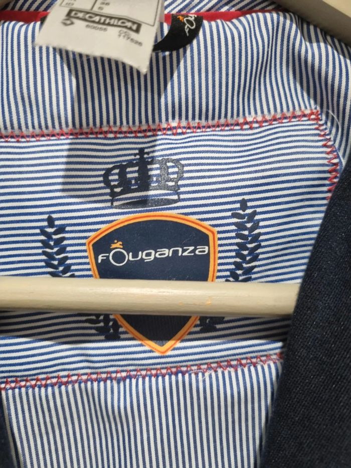 veste de concours fouganza bleu marine taille 38 - photo numéro 5