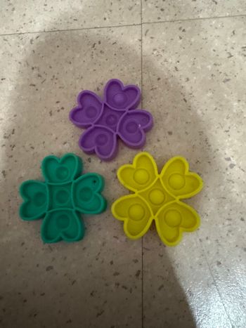 Lot de poopy trèfles 