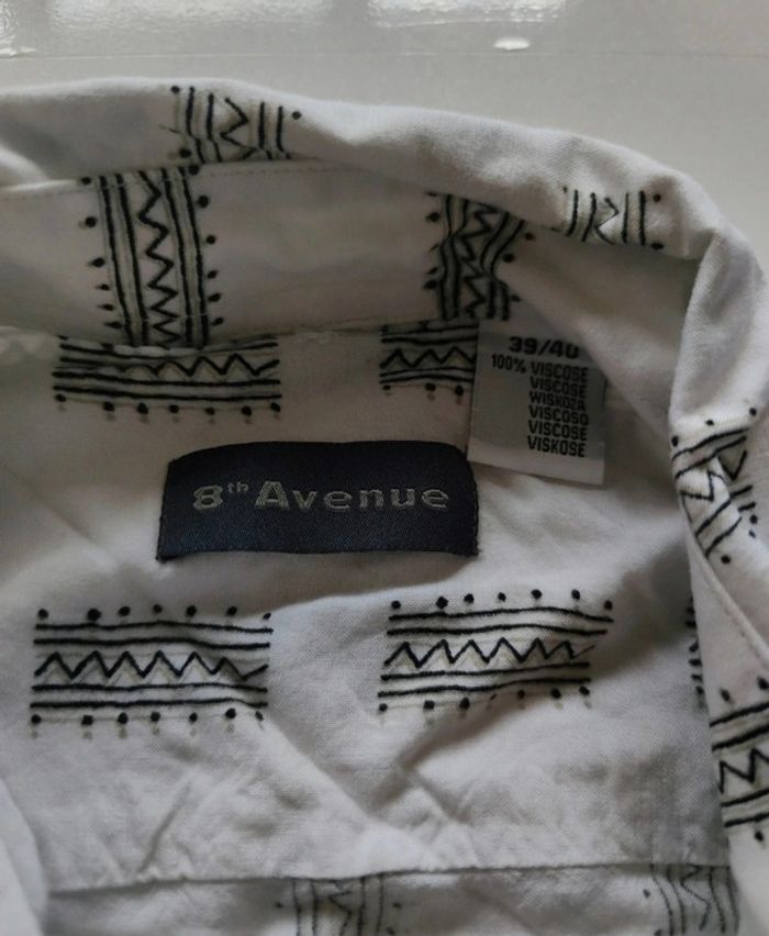 Chemise 8 th avenue t 39/40 - photo numéro 3