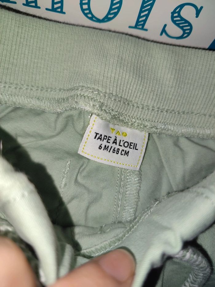 Pantalon vert - photo numéro 4