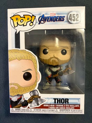 Funko Pop! Avengers: Endgame Thor 452 Figurine