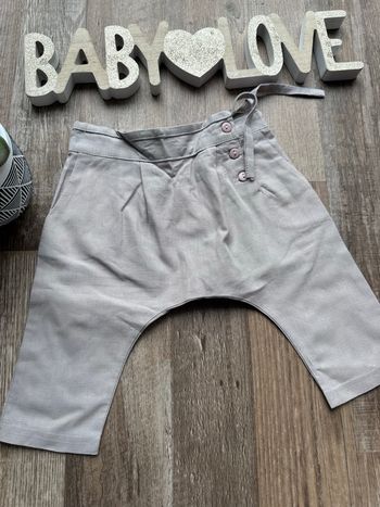- Pantalon Bisoucaillou    - 6 mois - Très bon état 