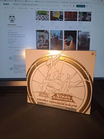 Pokemon - ETB - Stars Etincelantes