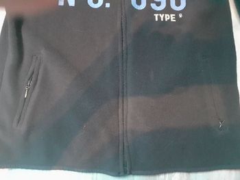 Veste polaire 12 ans