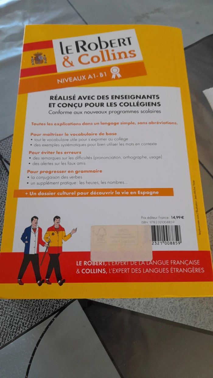 Dictionnaire espagnol - photo numéro 2